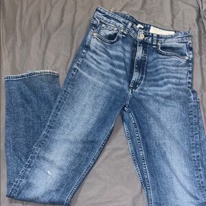 Rag & Bone Casey High-Rise Flare